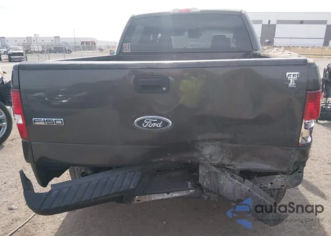 2006 Ford F-150 Fx4/Lariat/Xlt from USA, damaged, VIN 1FTPW14V06KC53177